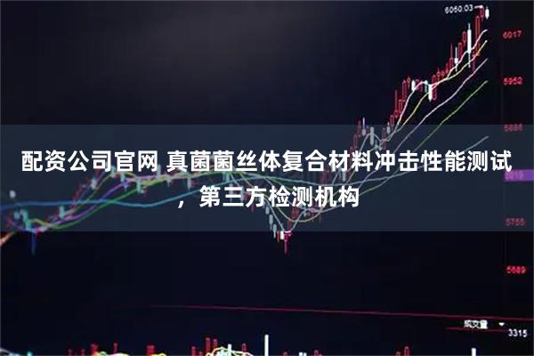 配资公司官网 真菌菌丝体复合材料冲击性能测试,第三方检测机构